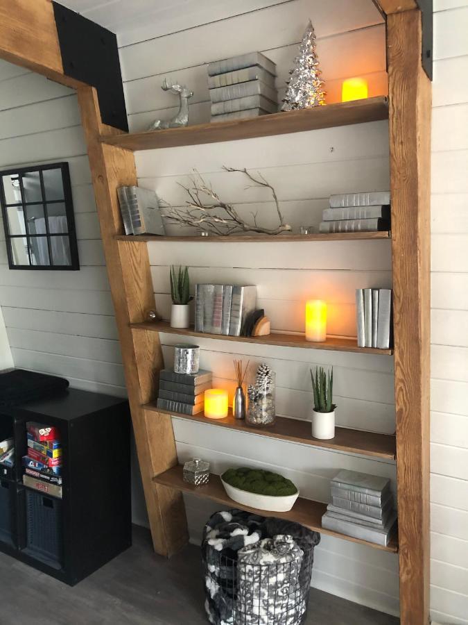 Maison Solange-Red Barn Farmhouse Style- Moonridge Big Bear City Eksteriør bilde