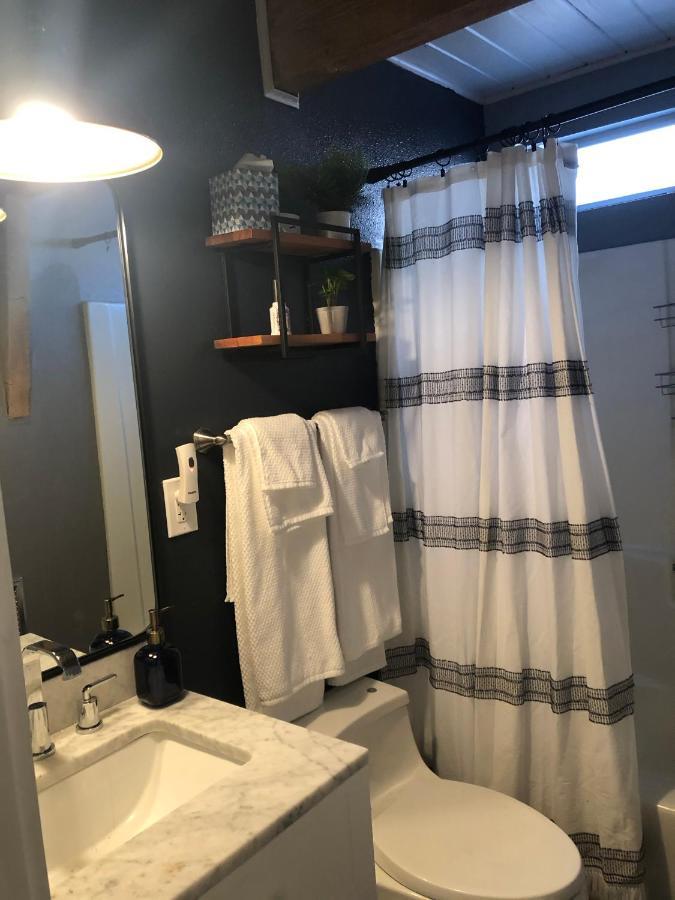 Maison Solange-Red Barn Farmhouse Style- Moonridge Big Bear City Eksteriør bilde