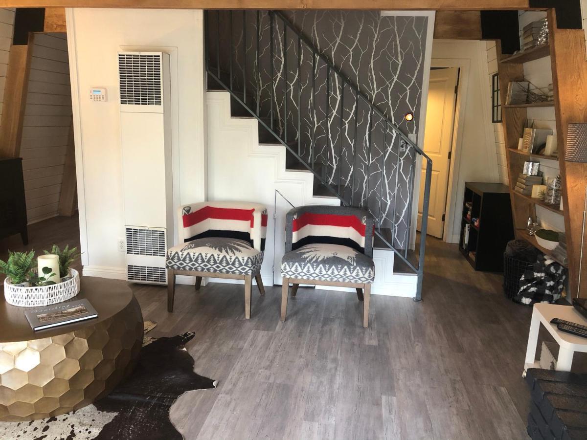 Maison Solange-Red Barn Farmhouse Style- Moonridge Big Bear City Eksteriør bilde