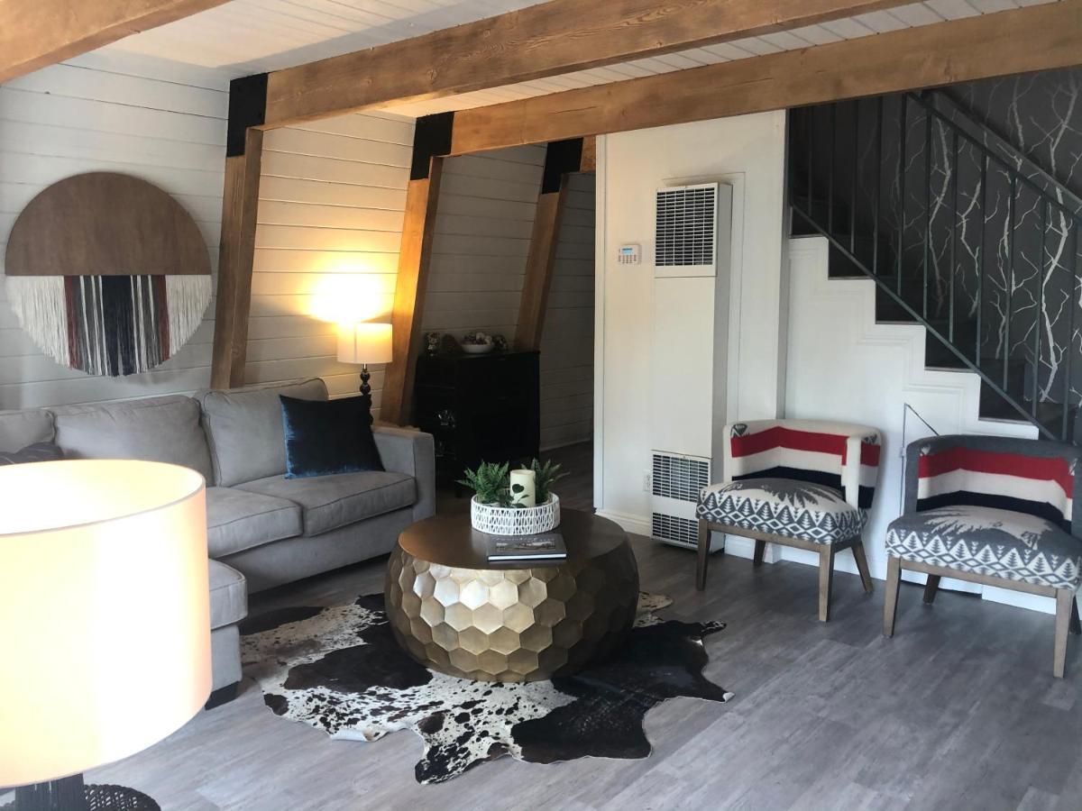 Maison Solange-Red Barn Farmhouse Style- Moonridge Big Bear City Eksteriør bilde