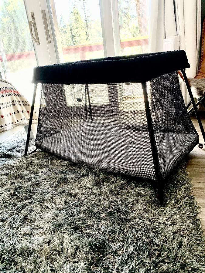 Maison Solange-Red Barn Farmhouse Style- Moonridge Big Bear City Eksteriør bilde